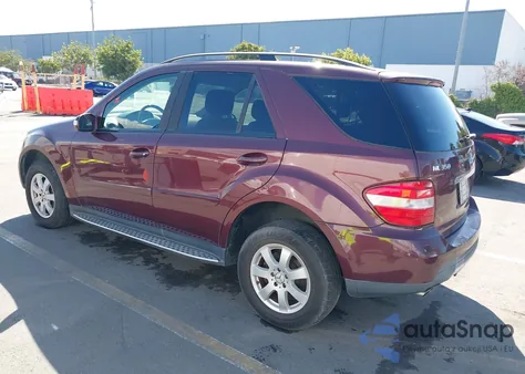 2007 Mercedes-Benz Ml 350 4Matic из США, поврежденный, VIN 4JGBB86EX7A167910